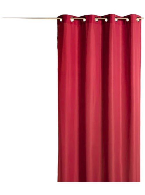Rideau voilage microfibre uni - Kiabi Rideau voilage microfibre uni - Kiabi