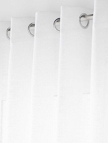 Rideaux polycoton carlin promo linge