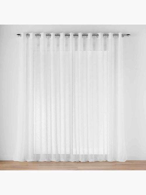 Rideaux polycoton haltona promo linge - Kiabi