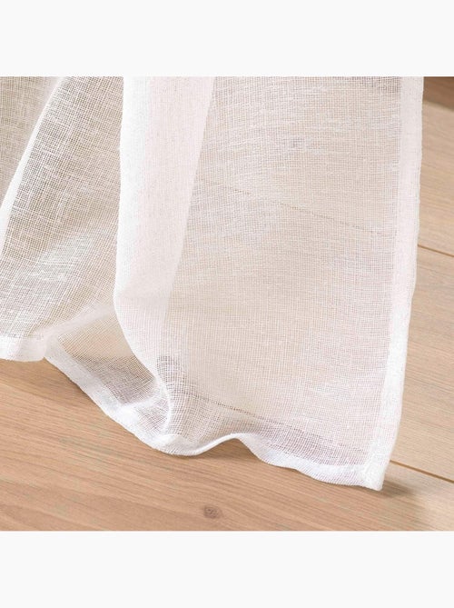 Rideaux polycoton haltona promo linge - Kiabi