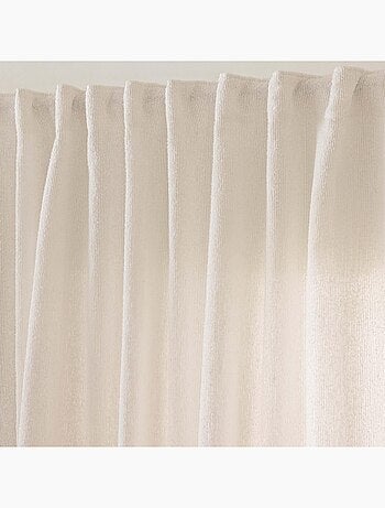 Rideaux polyester cody douceur d'intérieur