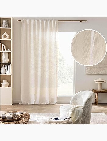 Rideaux polyester cody douceur d'intérieur