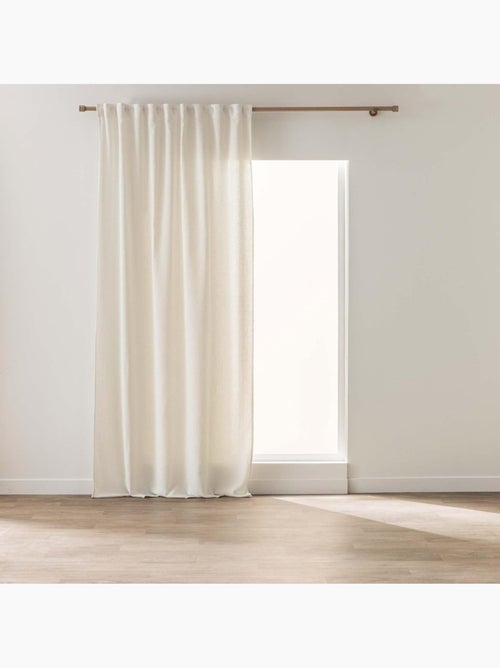Rideaux polyester cody douceur d'intérieur - Kiabi