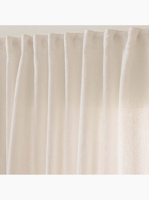 Rideaux polyester cody douceur d'intérieur - Kiabi
