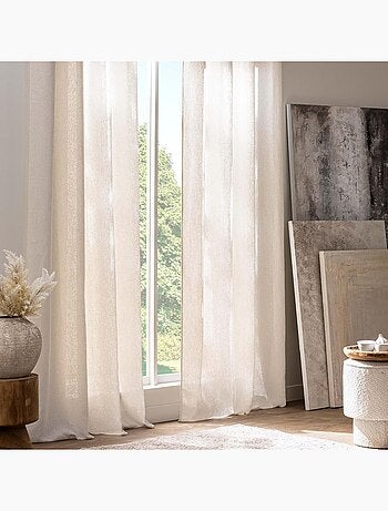 Rideaux polyester cody douceur d'intérieur
