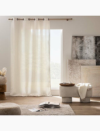 Rideaux polyester cody douceur d'intérieur