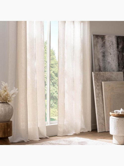 Rideaux polyester cody douceur d'intérieur - Kiabi