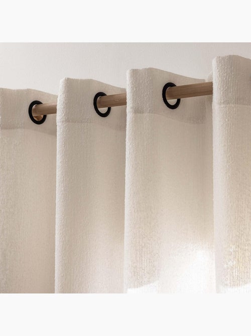 Rideaux polyester cody douceur d'intérieur - Kiabi