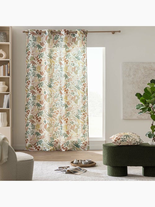 Rideaux polyester hailey douceur d'intérieur - Kiabi