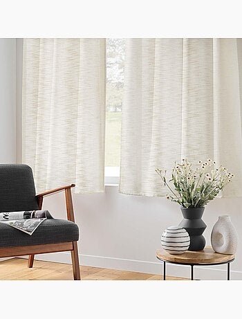 Rideaux Polyester Nando Douceur d'Intérieur