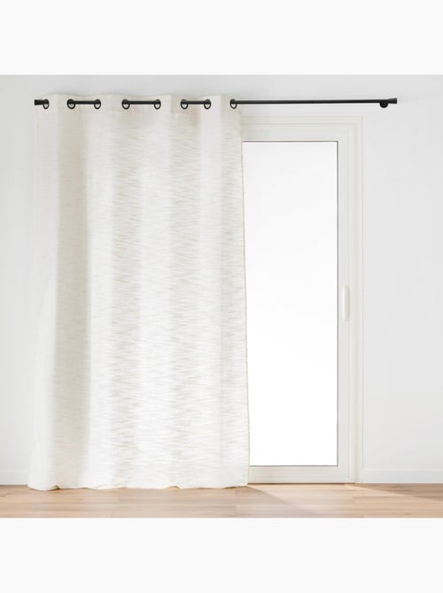 Rideaux polyester nando douceur d'intérieur - Kiabi