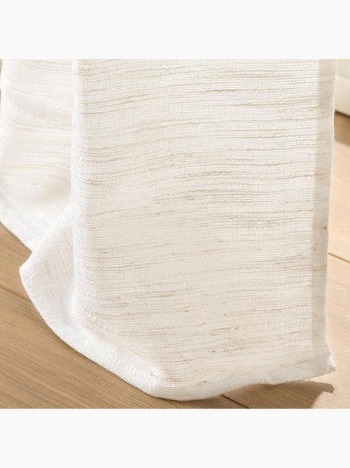 Rideaux polyester nando douceur d'intérieur - Kiabi