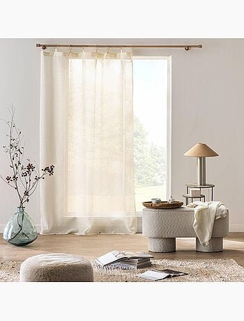 Rideaux polyester sunline douceur d'intérieur
