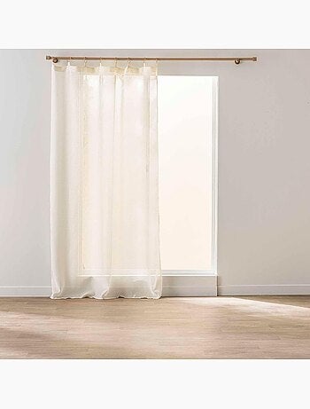 Rideaux polyester sunline douceur d'intérieur
