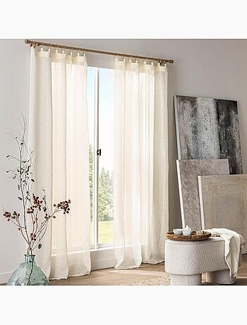 Rideaux polyester sunline douceur d'intérieur