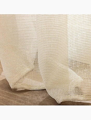 Rideaux polyester sunline douceur d'intérieur