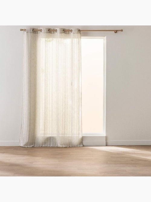 Rideaux polyester zaho douceur d'intérieur - Kiabi