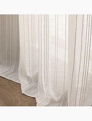 Rideaux polyester zaho douceur d'intérieur