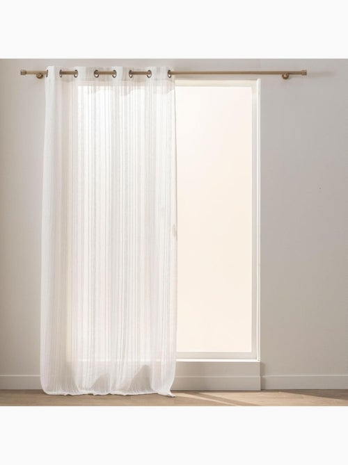 Rideaux polyester zaho douceur d'intérieur - Kiabi