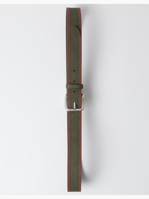 Riem met bovenstiksel, mo fashion - Kiabi Riem met bovenstiksel, mo fashion - Kiabi