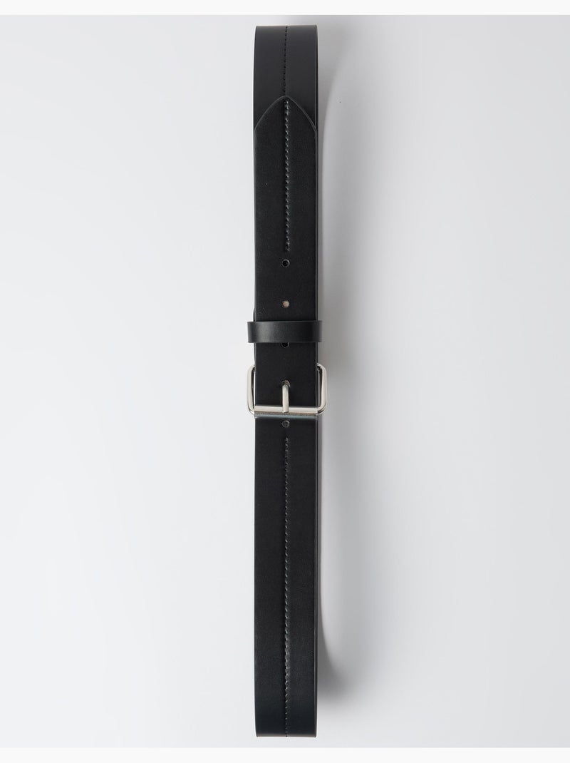 Riem met bovenstiksel, mo fashion Zwart - Kiabi
