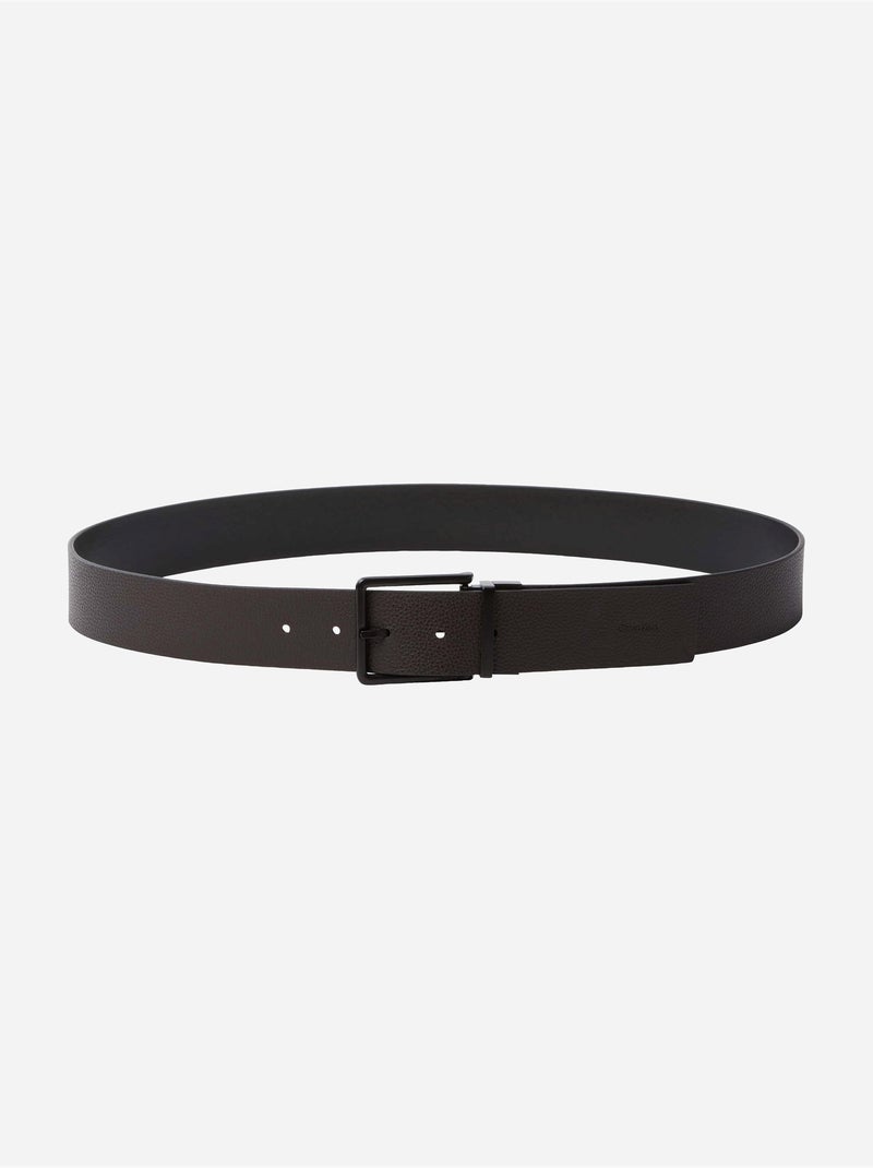 Riem met doorgangsgesp - calvin klein Zwart - Kiabi
