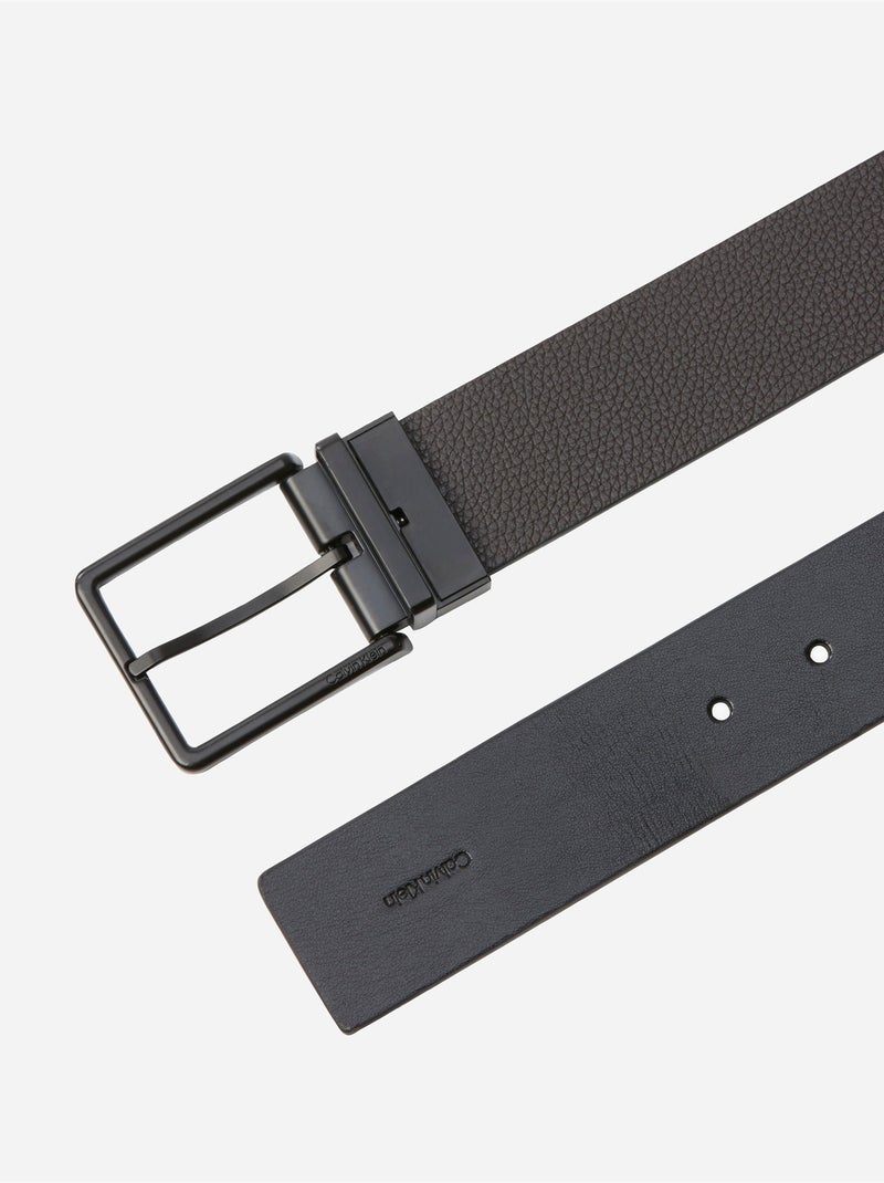 Riem met doorgangsgesp - calvin klein Zwart - Kiabi