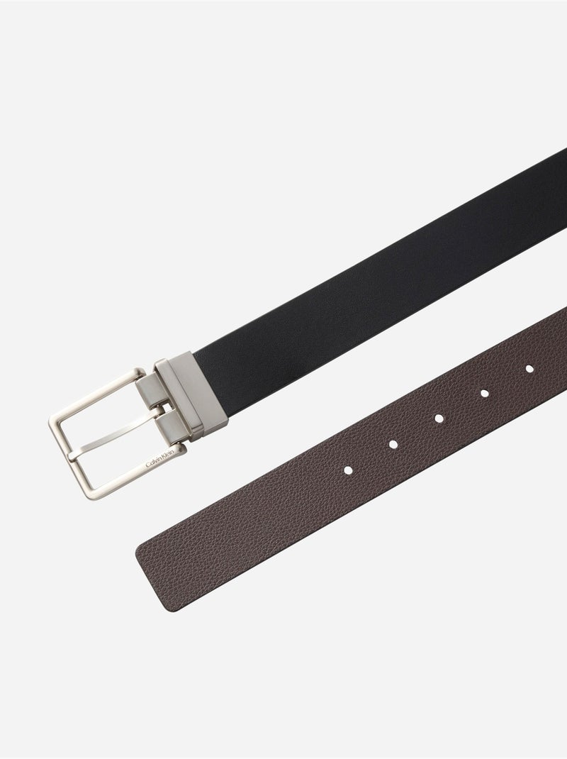 Riem met doorgangsgesp - calvin klein Zwart - Kiabi
