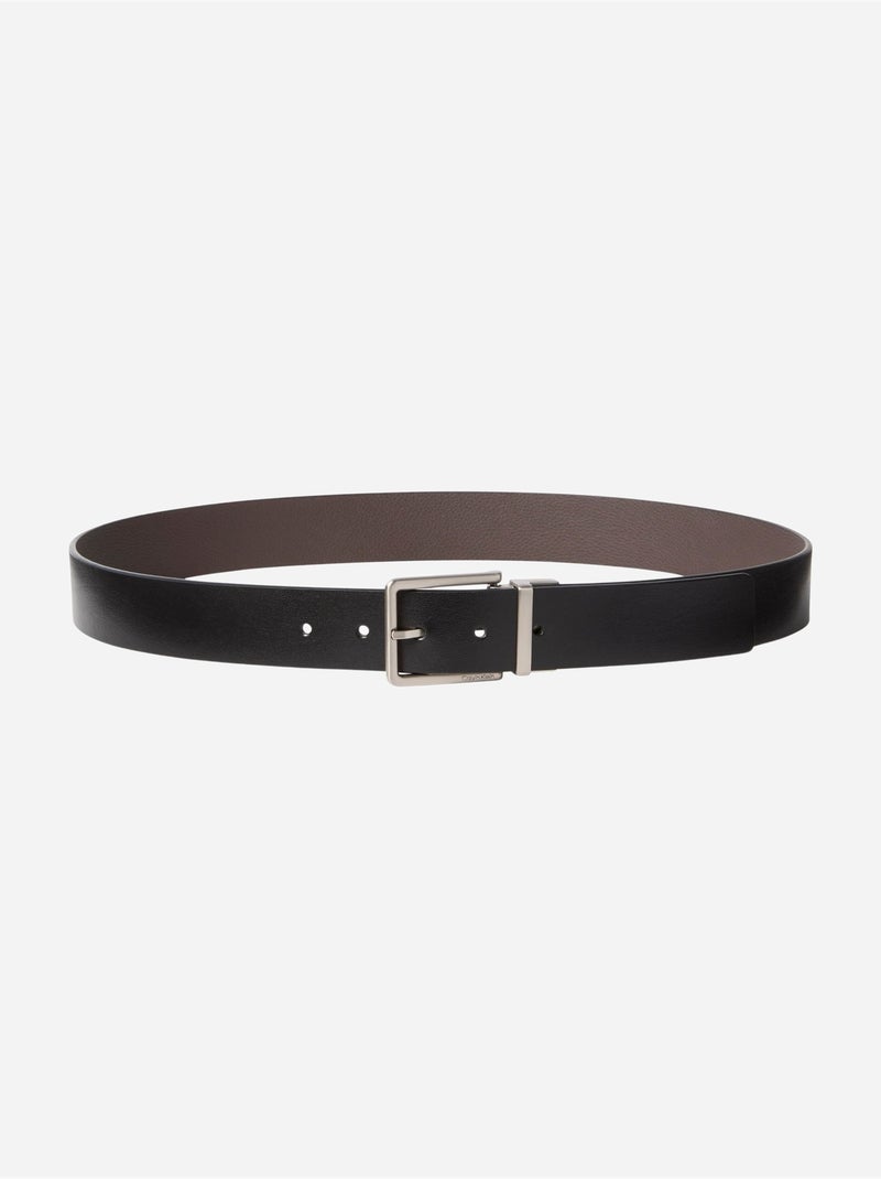 Riem met doorgangsgesp - calvin klein Zwart - Kiabi