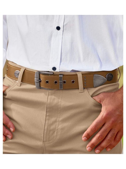 Riem met klinknagels atlas - atlas for men - Kiabi Riem met klinknagels atlas - atlas for men - Kiabi