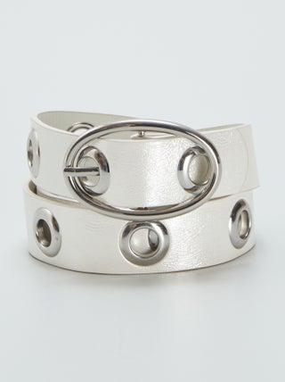 Riem met ringetjes