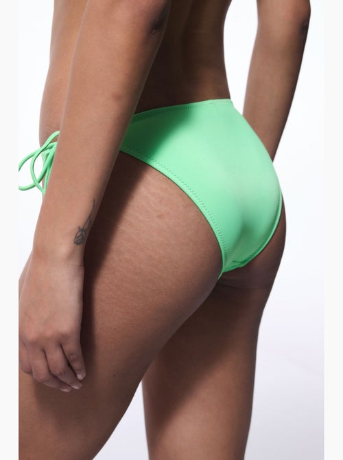 Riviera bikinibroekje met striksluiting penti - Kiabi