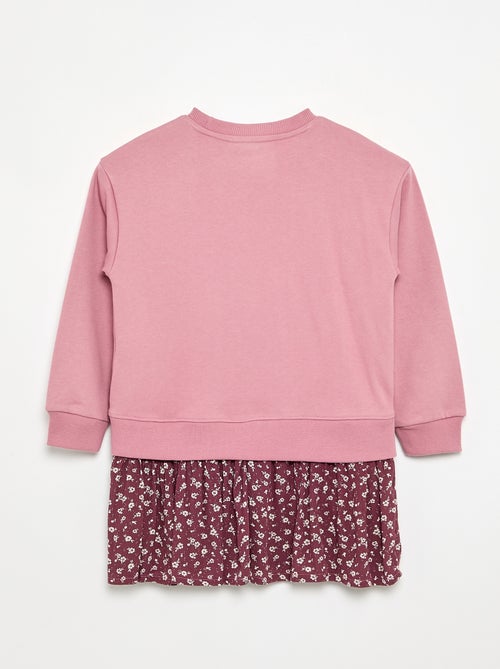 Robe 2 en 1 avec partie sweat-shirt - Kiabi