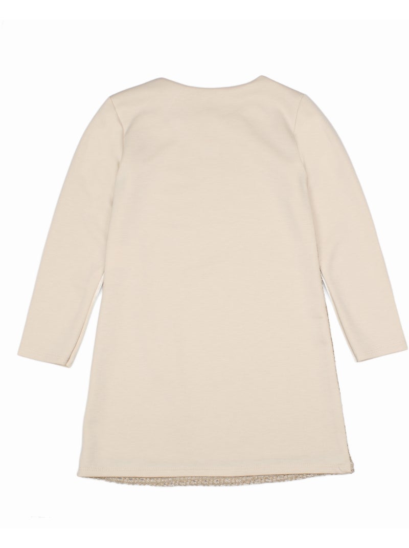 Robe 2 pièces Beige - Kiabi
