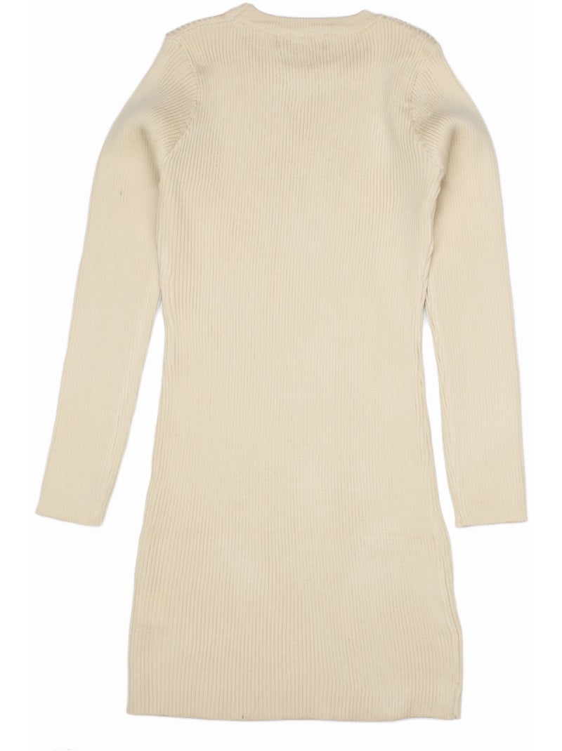 Robe 2 pièces Beige - Kiabi
