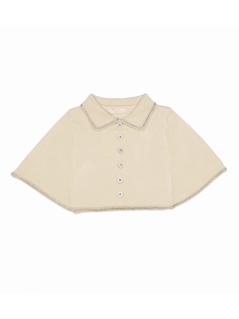 Robe 2 pièces Beige - Kiabi