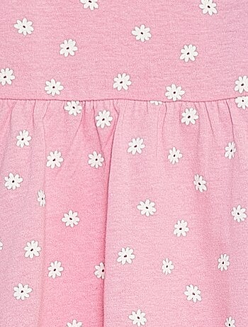 Robe à bretelles avec imprimé