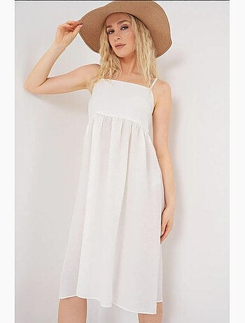 Robe à bretelles ayrobin bdart