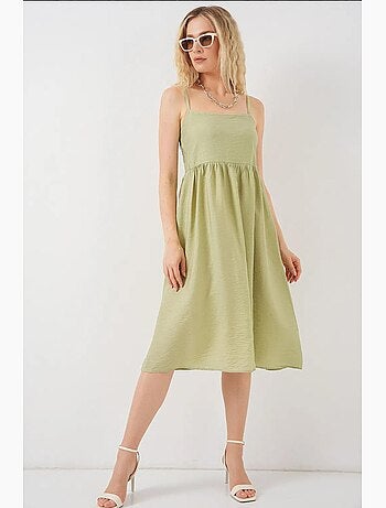Robe à bretelles ayrobin bdart