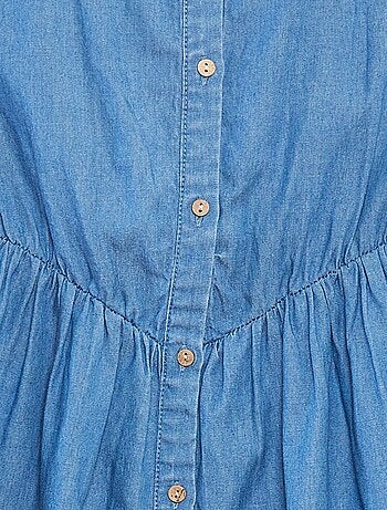 Robe à bretelles en tencel