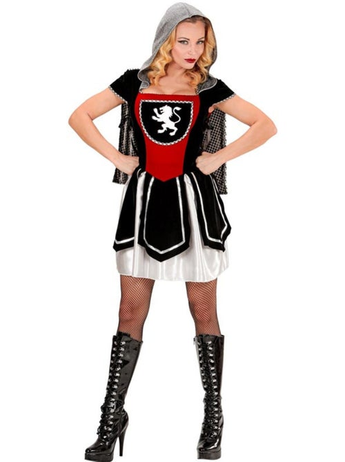Robe à capuche de guerrière royale - Kiabi