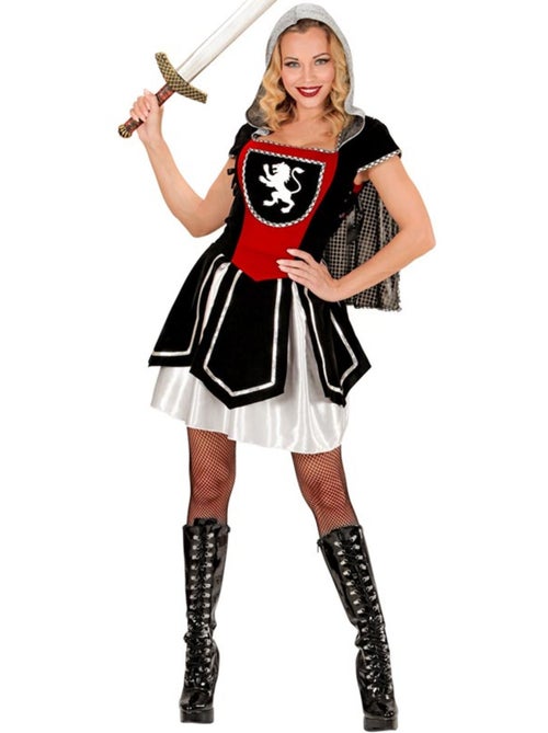 Robe à capuche de guerrière royale - Kiabi