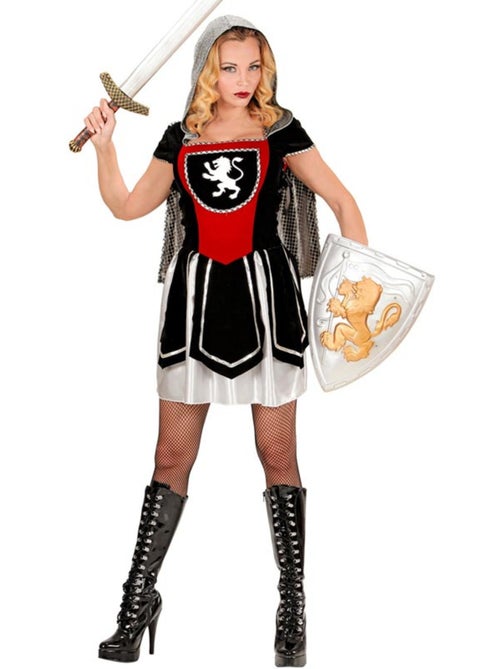 Robe à capuche de guerrière royale - Kiabi