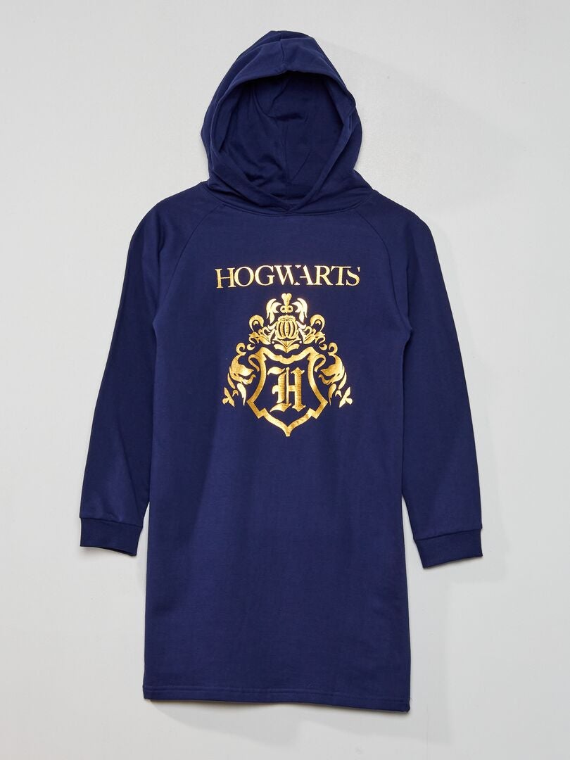 Pull à Capuche Harry Potter Fille - Marks & Spencer - Bleu - Taille 10-11 Ans