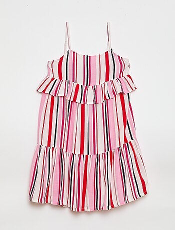 Robe à fines bretelles