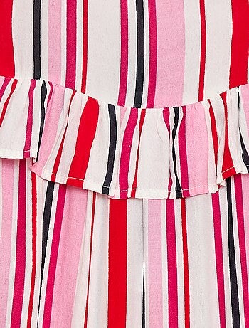 Robe à fines bretelles