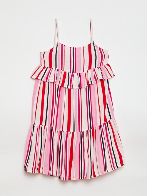 Robe à fines bretelles - Kiabi