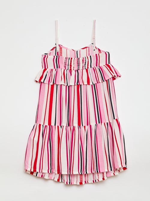 Robe à fines bretelles - Kiabi