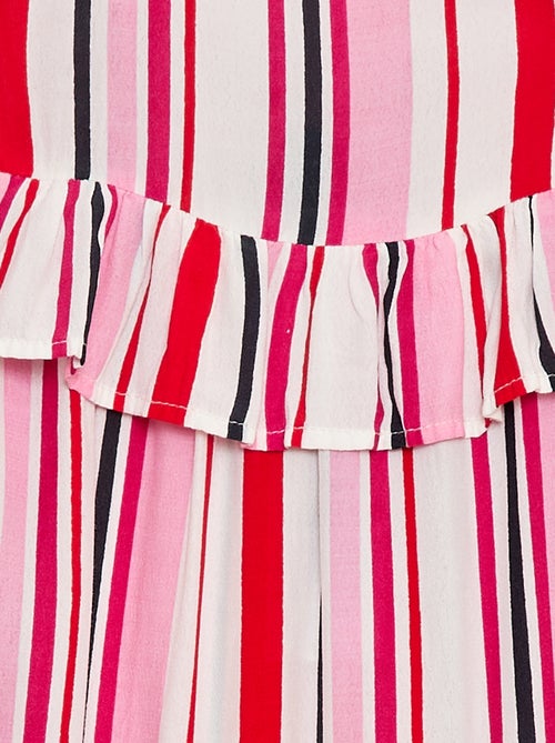 Robe à fines bretelles - Kiabi