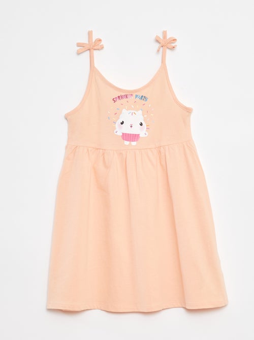 Robe à fines bretelles 'Gabby et la maison magique' - Kiabi